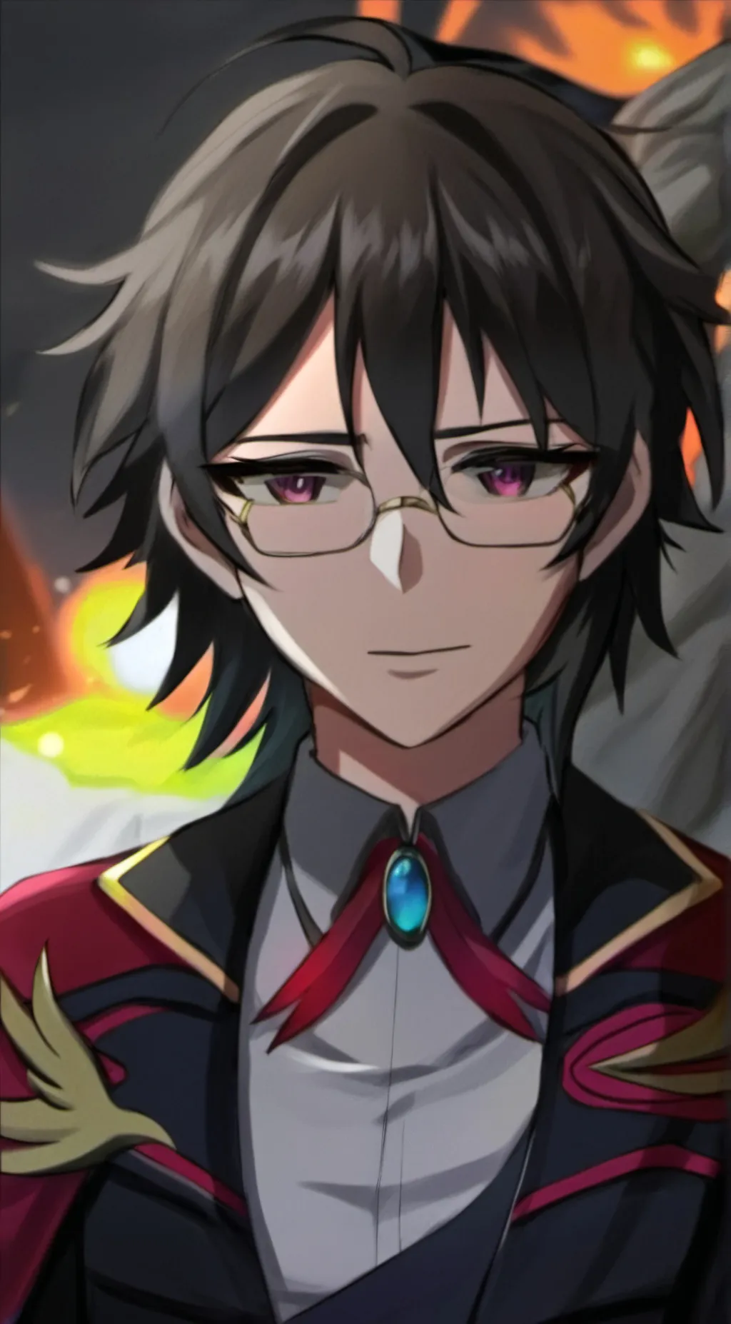 ai character: Kai background