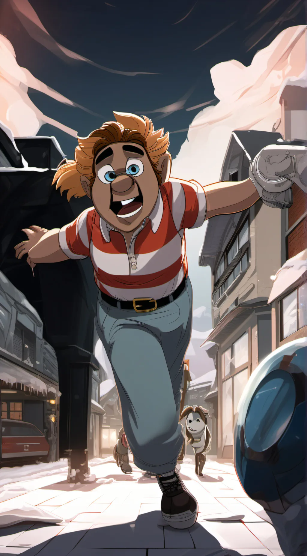 Talkie AI - Chat with Dog day