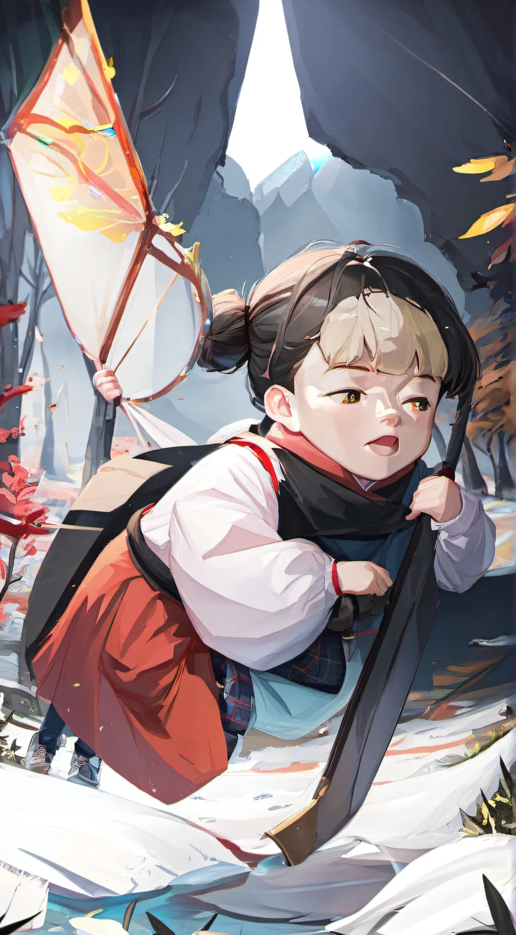 ai character: Pax background