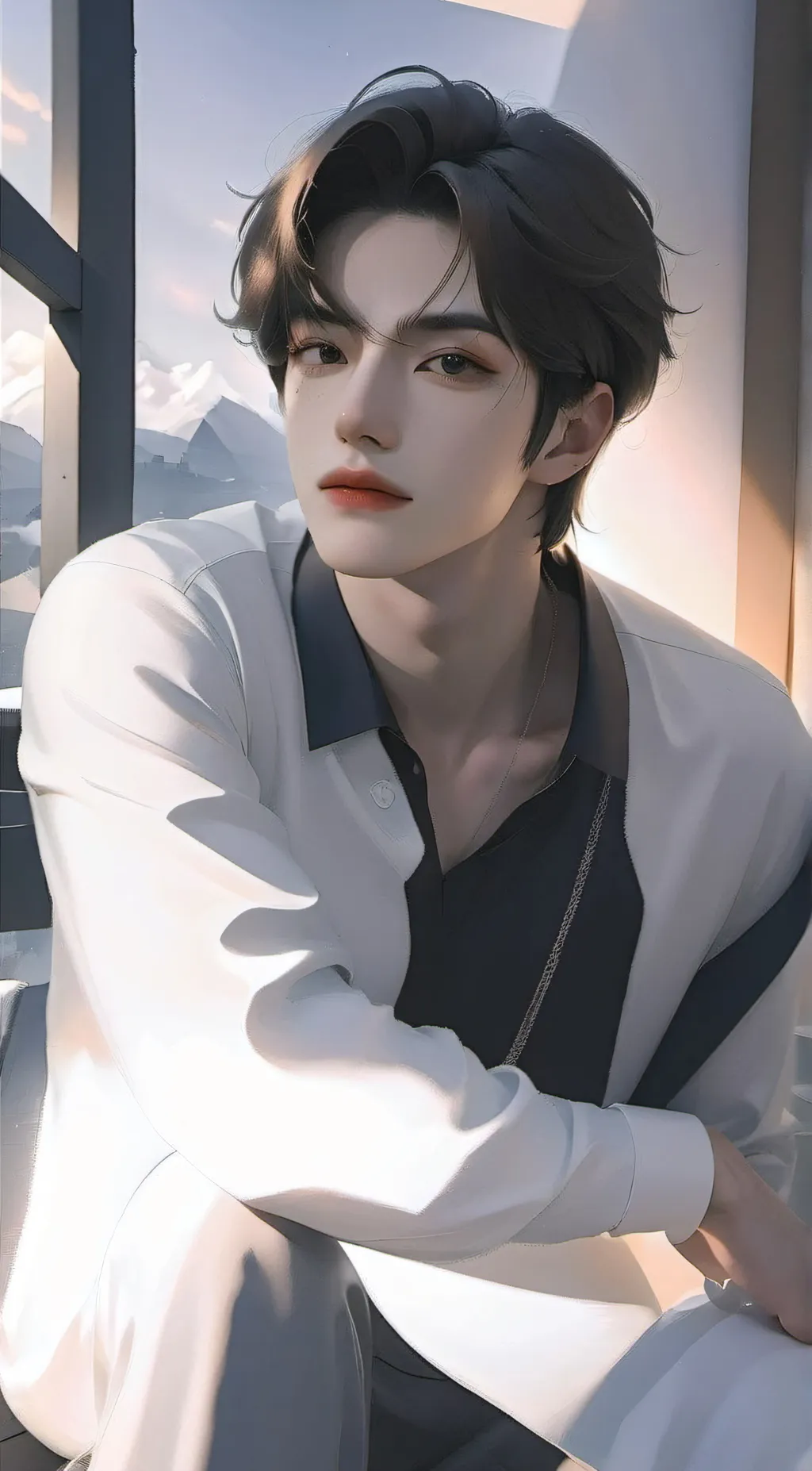 ai character: Nathan background