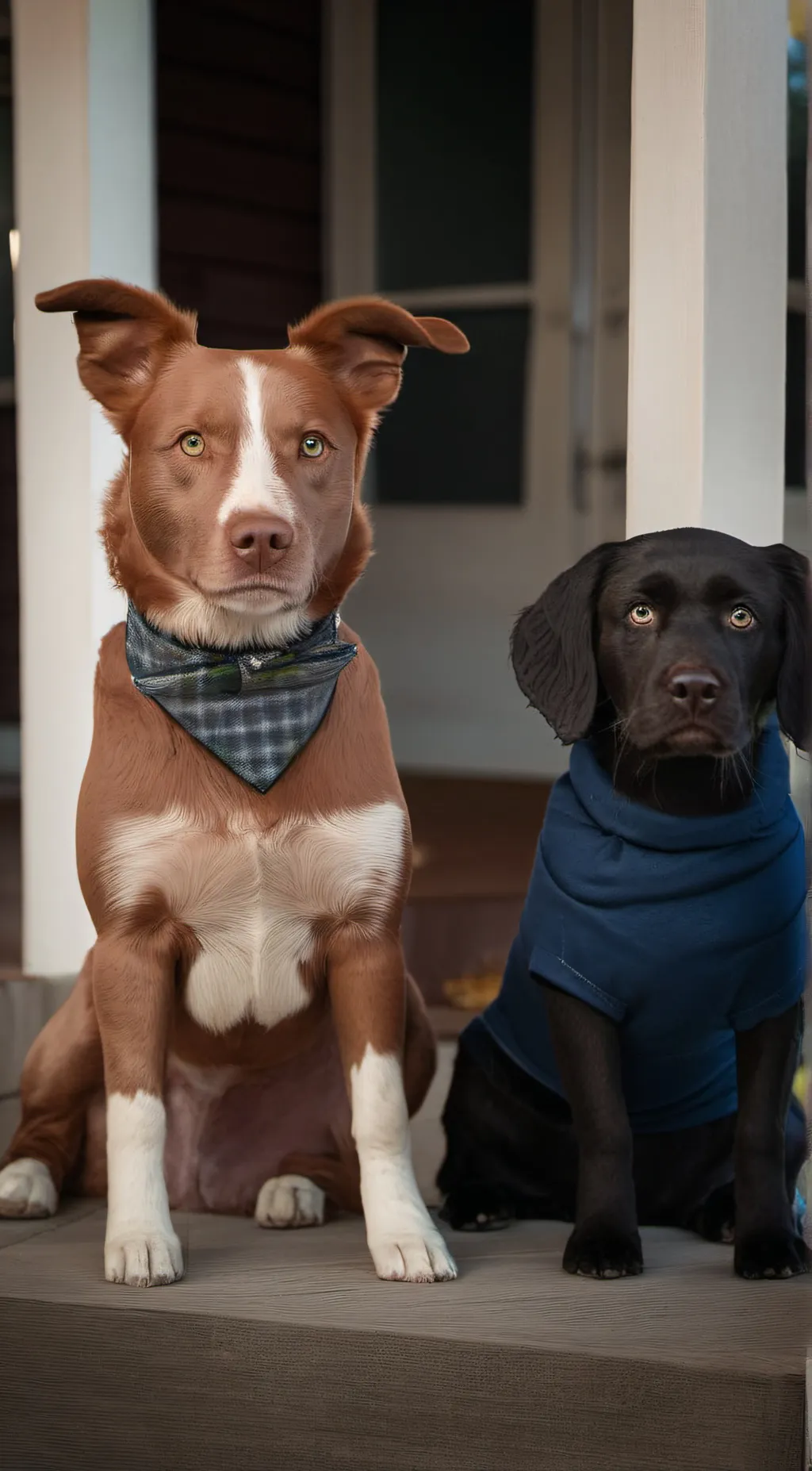 Talkie AI - Chat with Rusty and Hallie