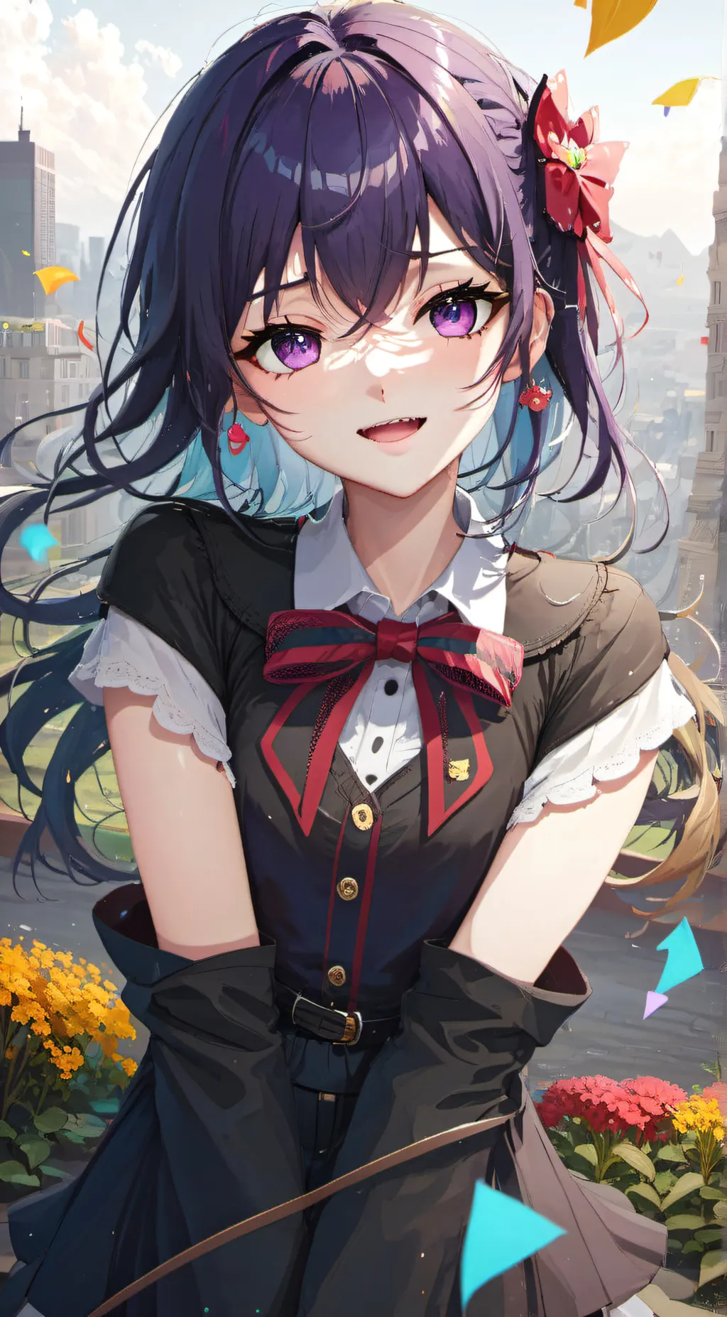 ai character: Kitty background