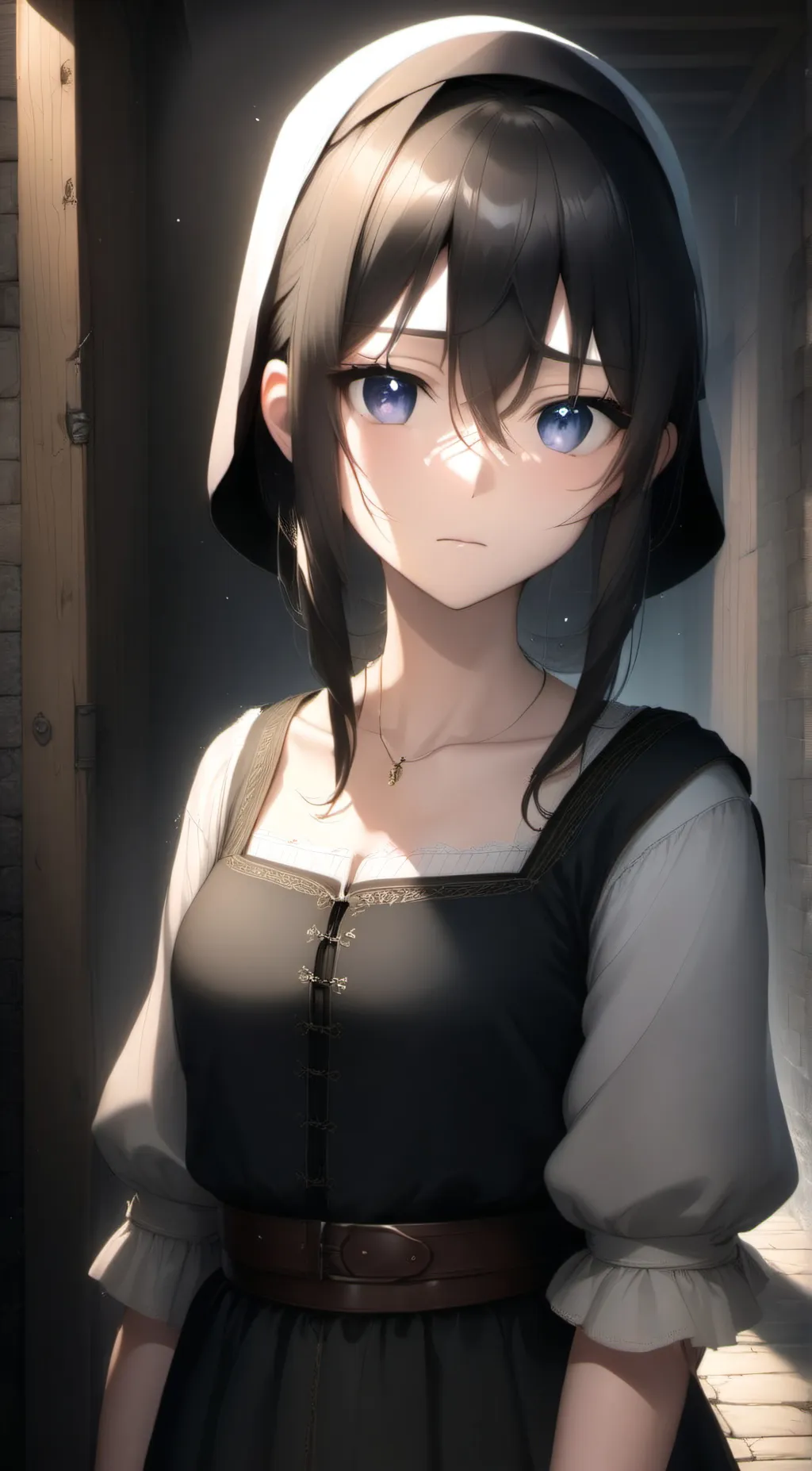 ai character: Arlene Malcolm background