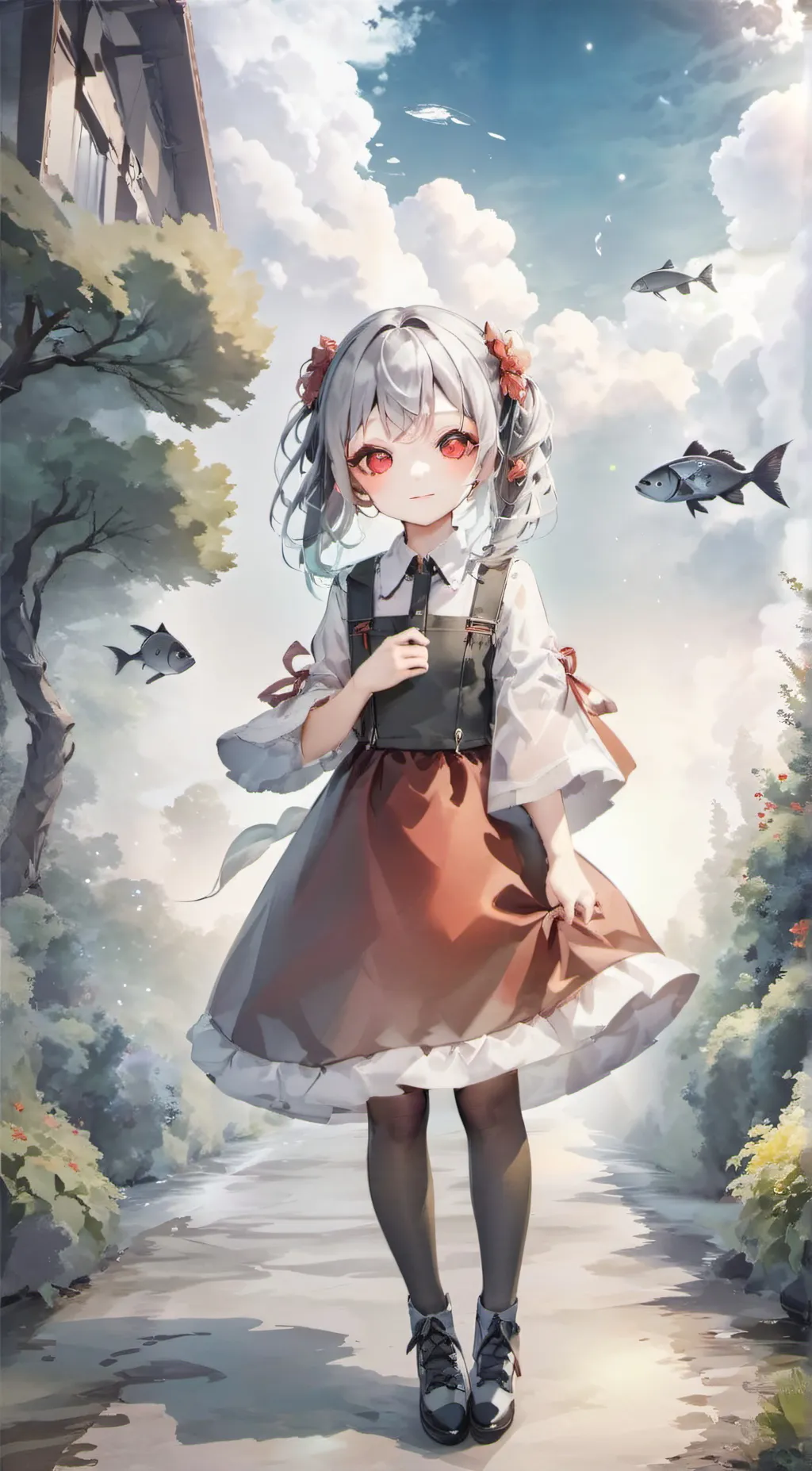 ai character: Alice background