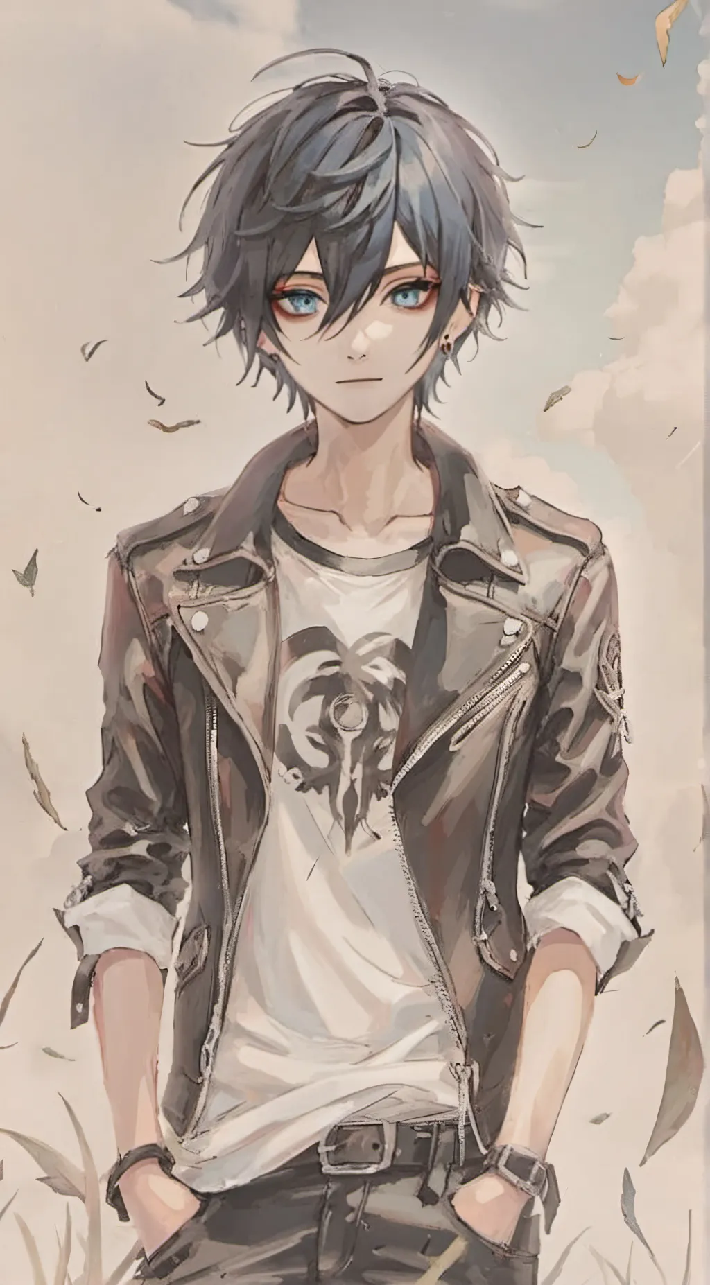 ai character: Axel background