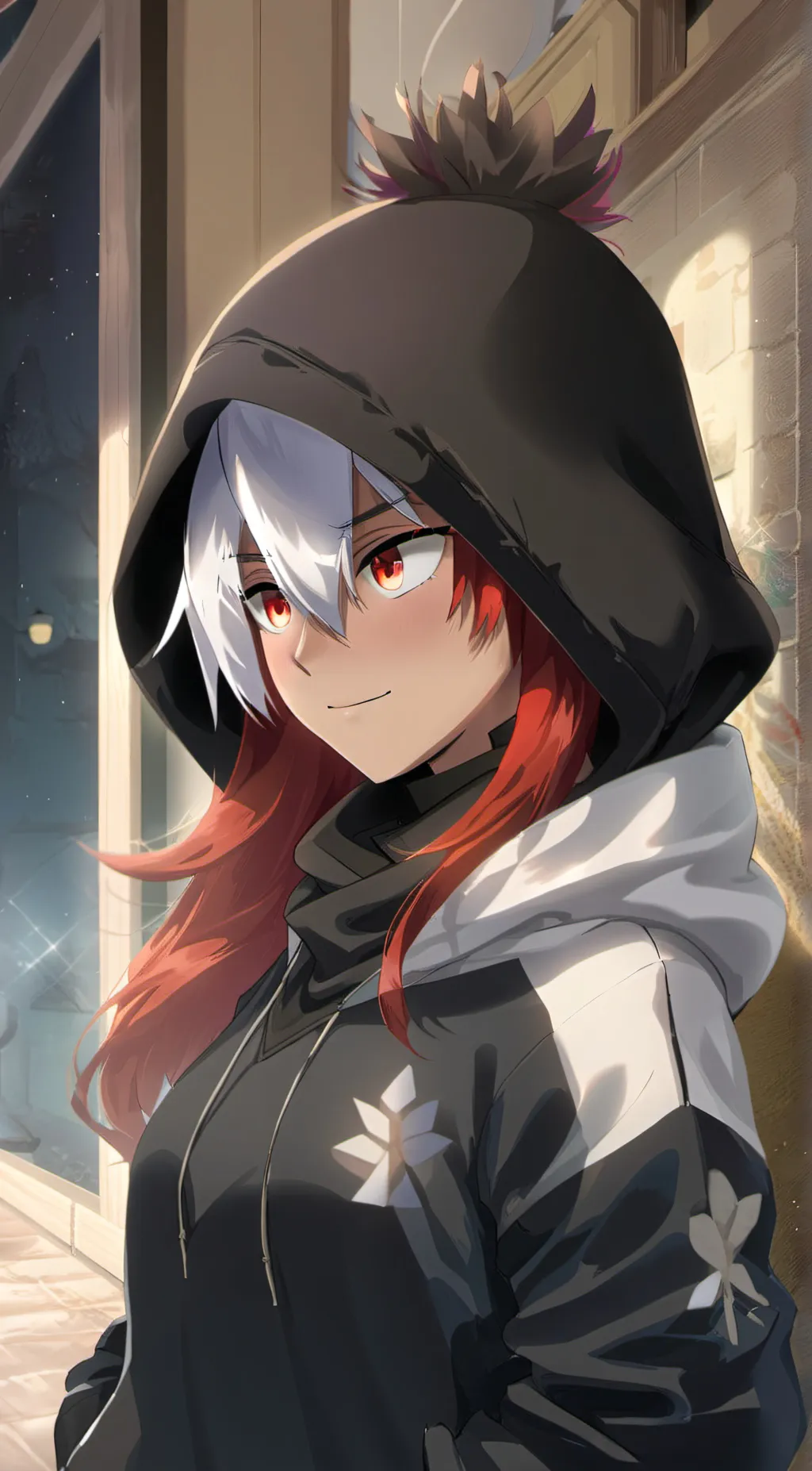 ai character: Maria background