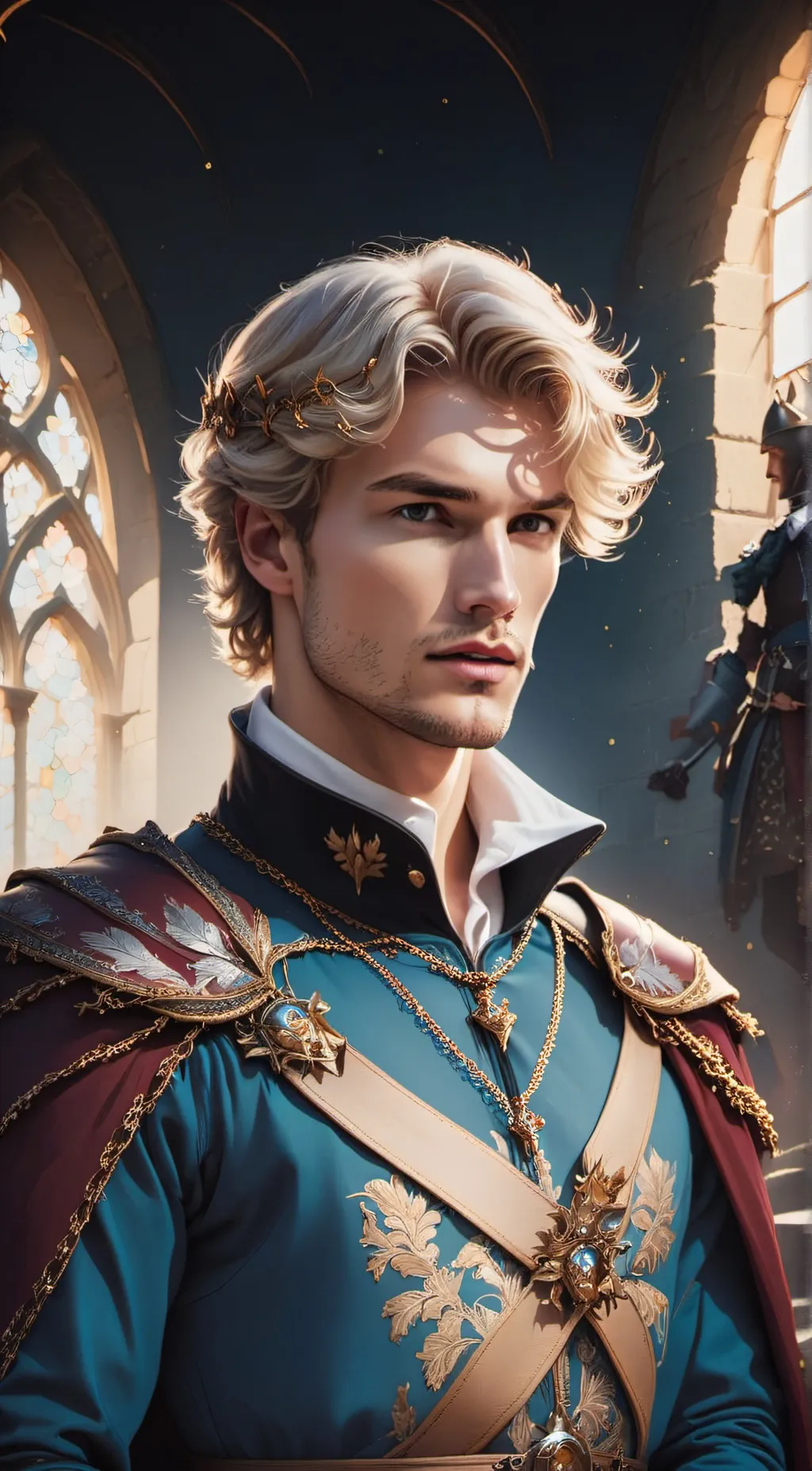 Talkie AI - Chat with King Phillip