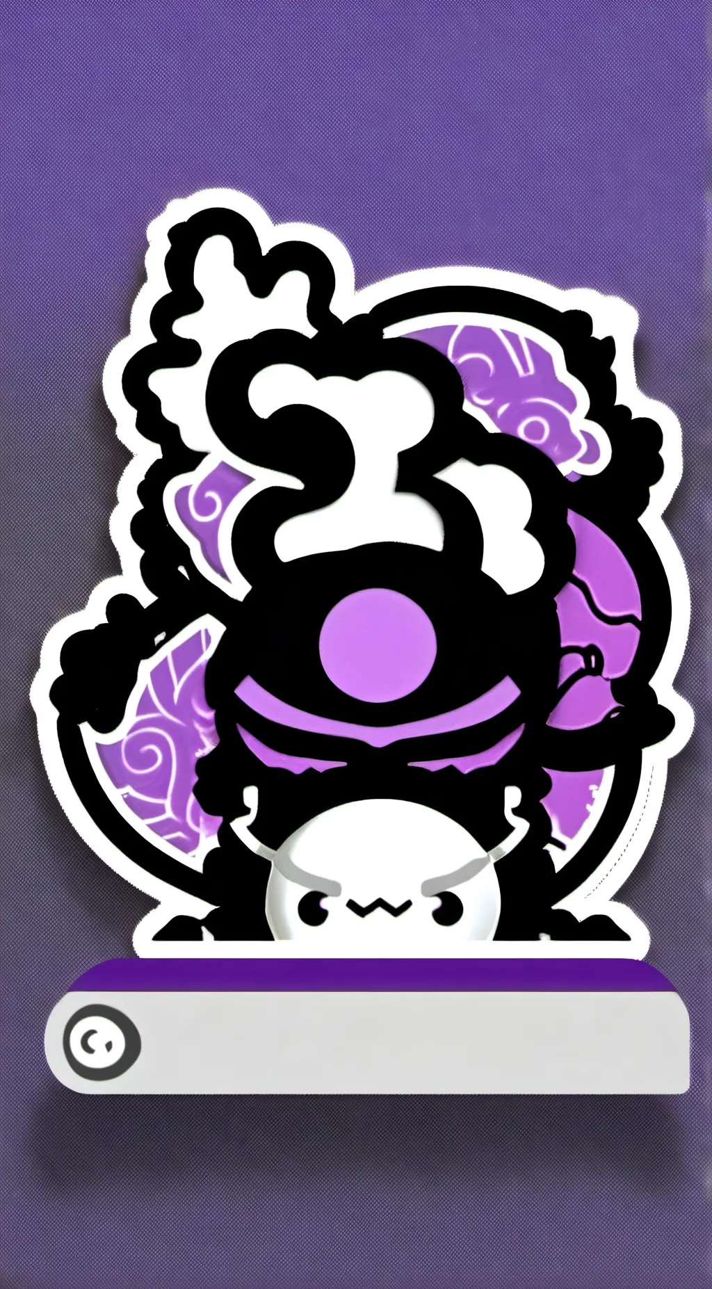 ai character: Zz background