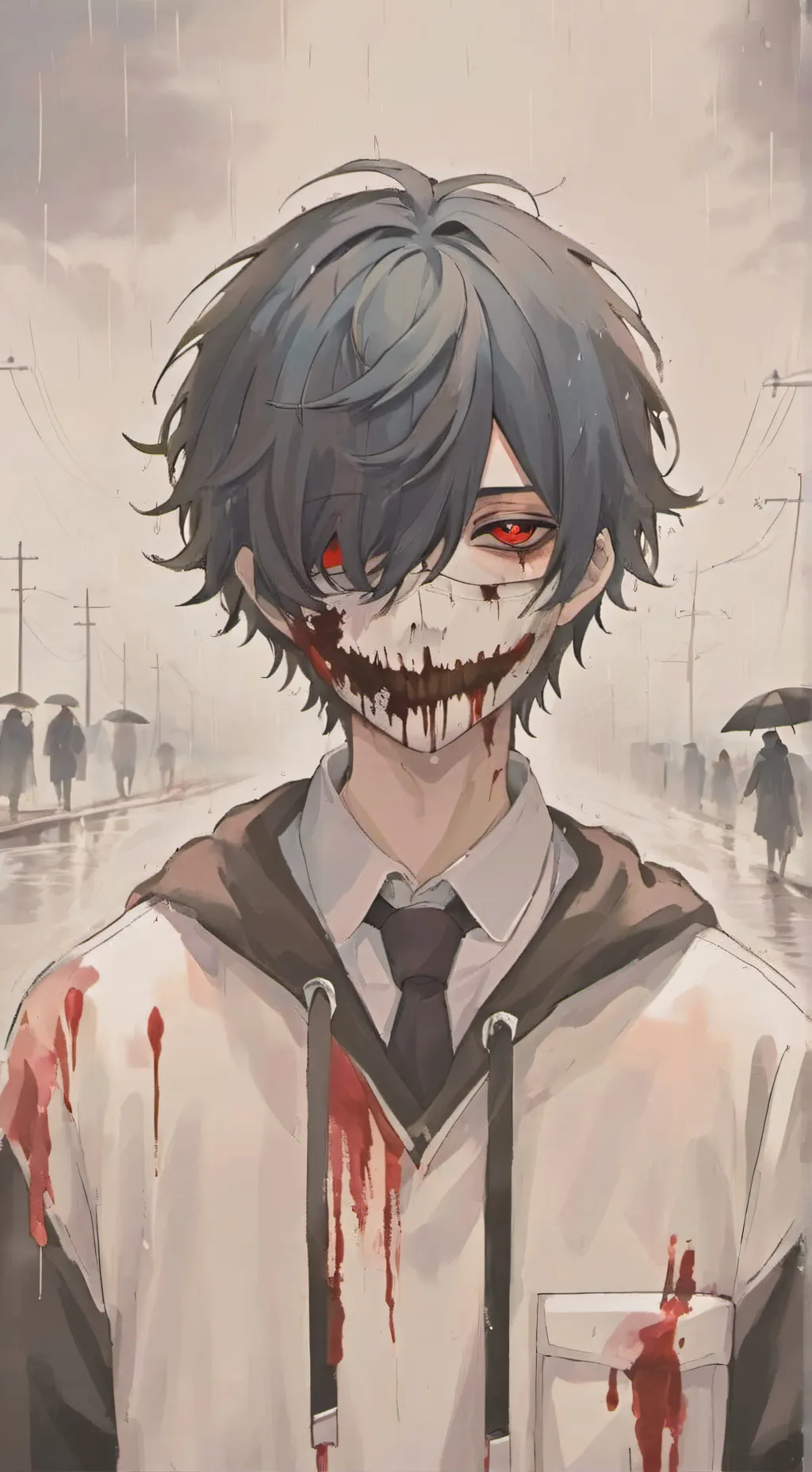 ai character: Toby background