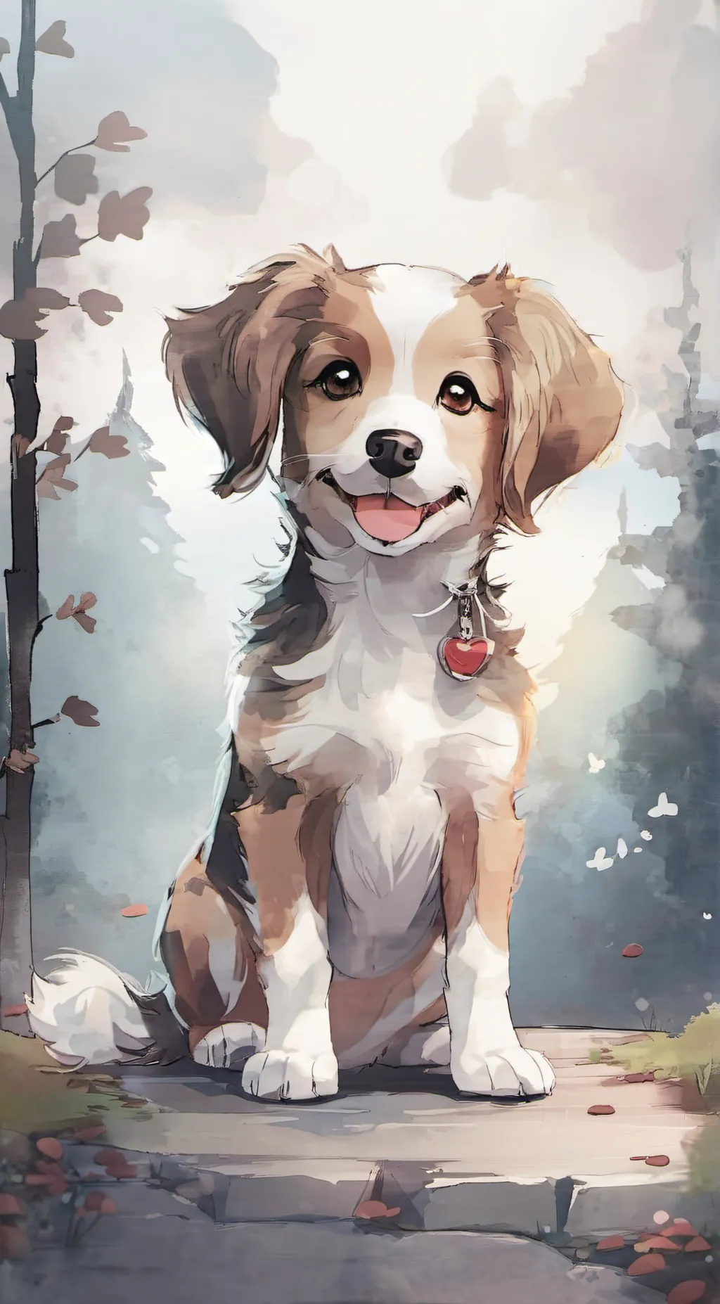 ai character: buju background