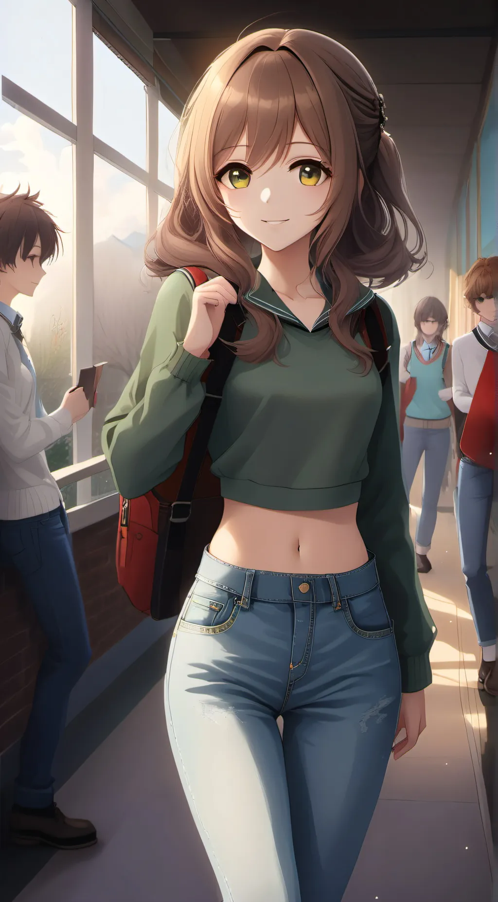 ai character: Betty background