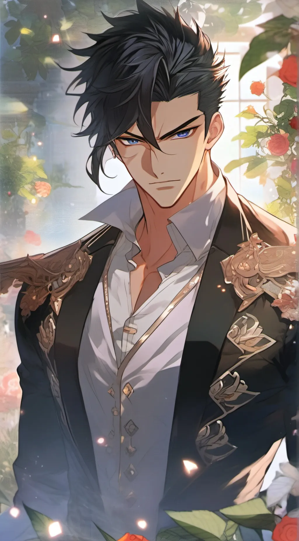 ai character: Jack background