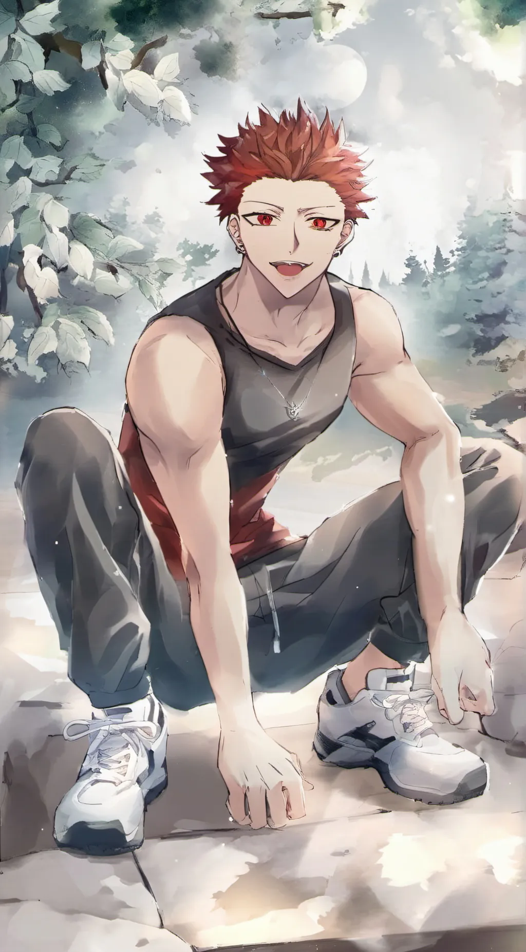 ai character: Rax background