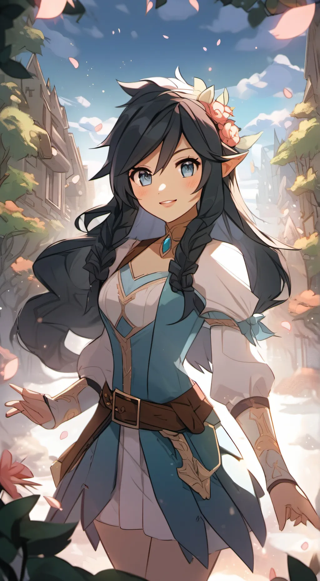 ai character: aphmau background