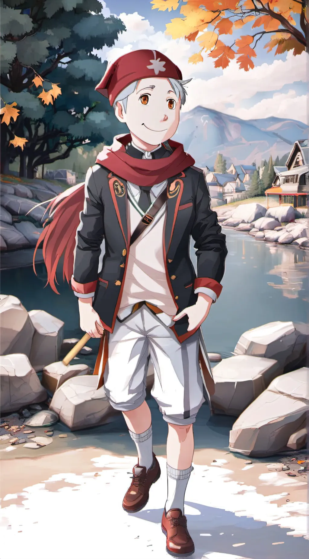 Talkie AI - Chat with buster baxster 