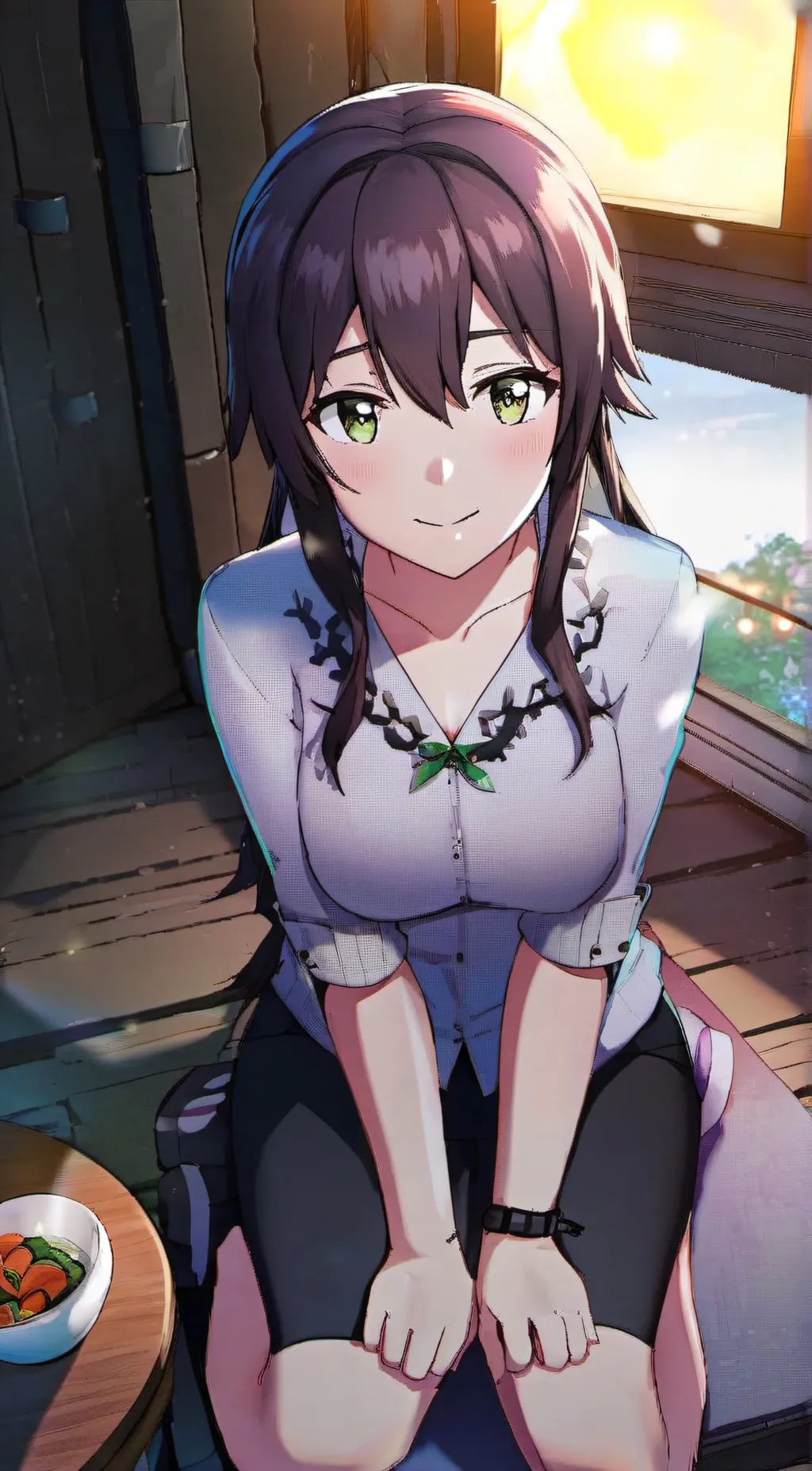 ai character: Kiyosa Mansume background