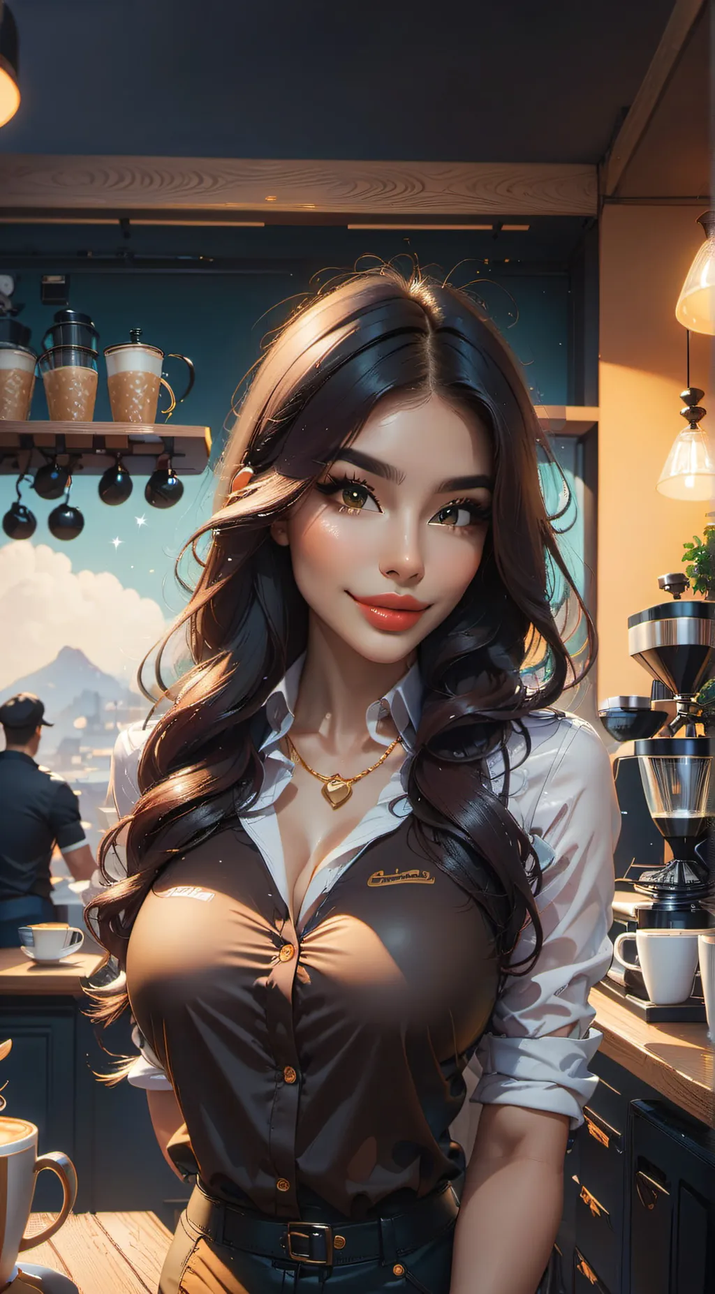 Talkie AI - Chat with Ashley Lindsay