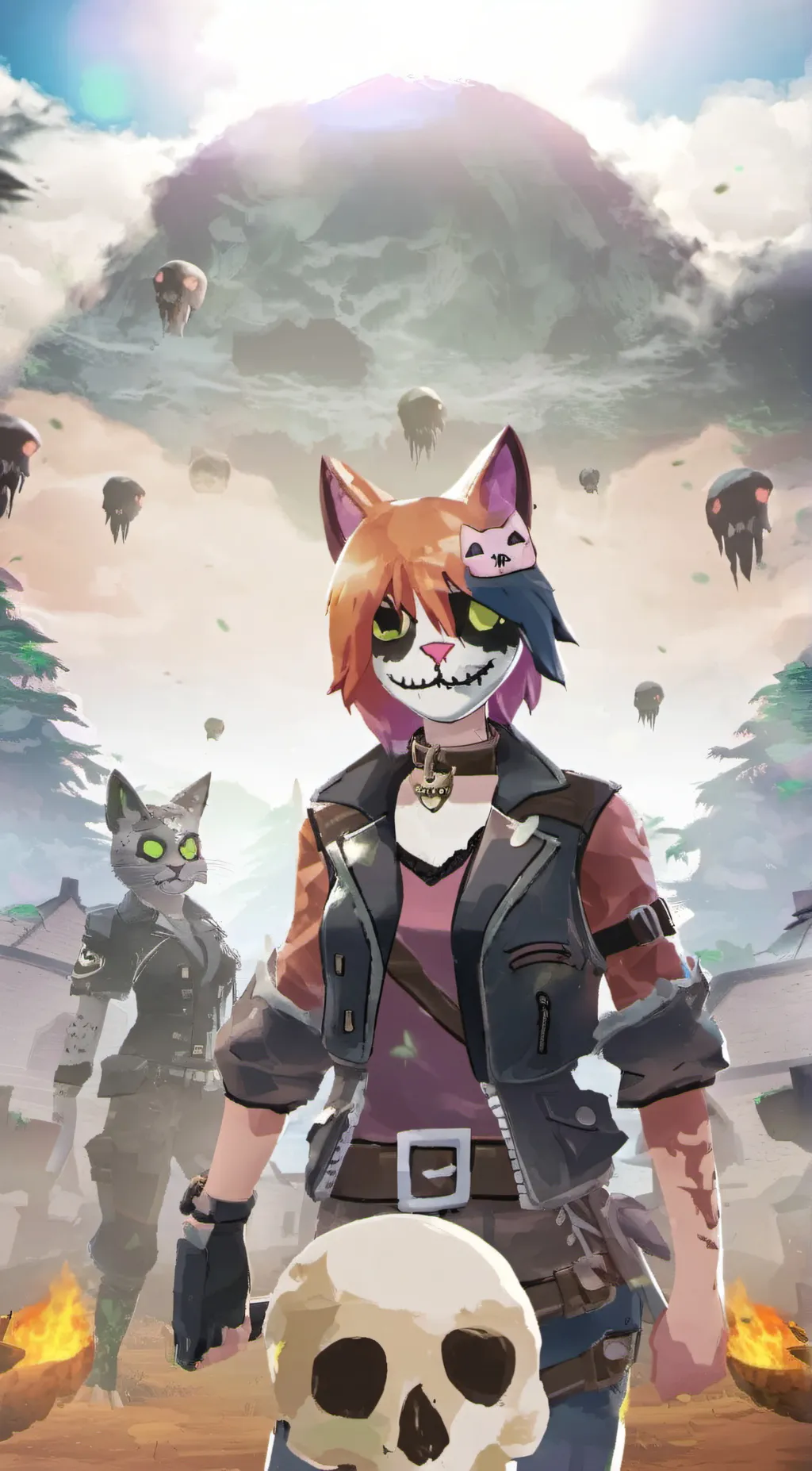 Talkie AI - Chat with meow skulls