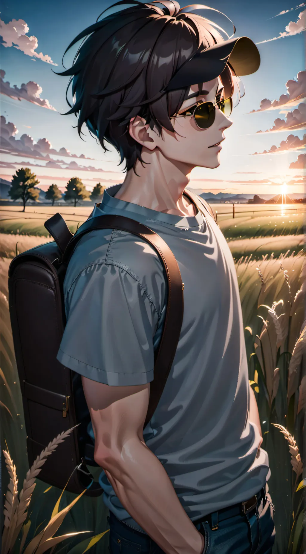 ai character: Nick background