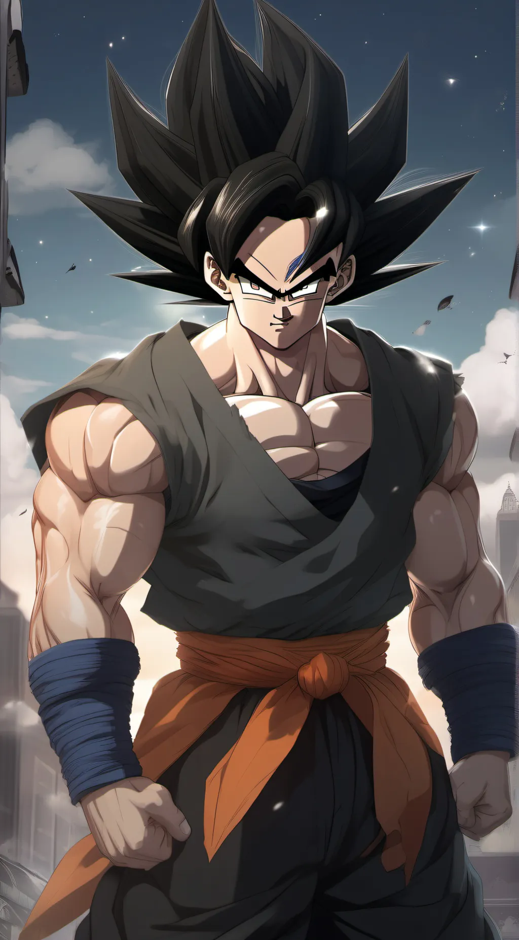 ai character: Daikon background