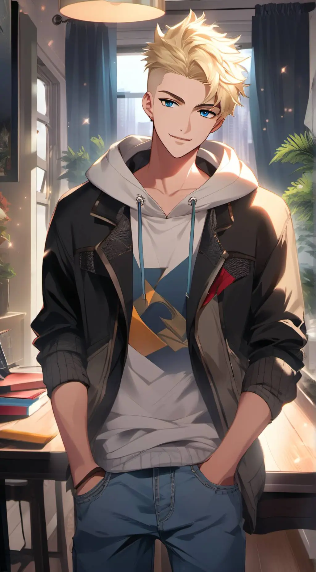 ai character: Ryder background