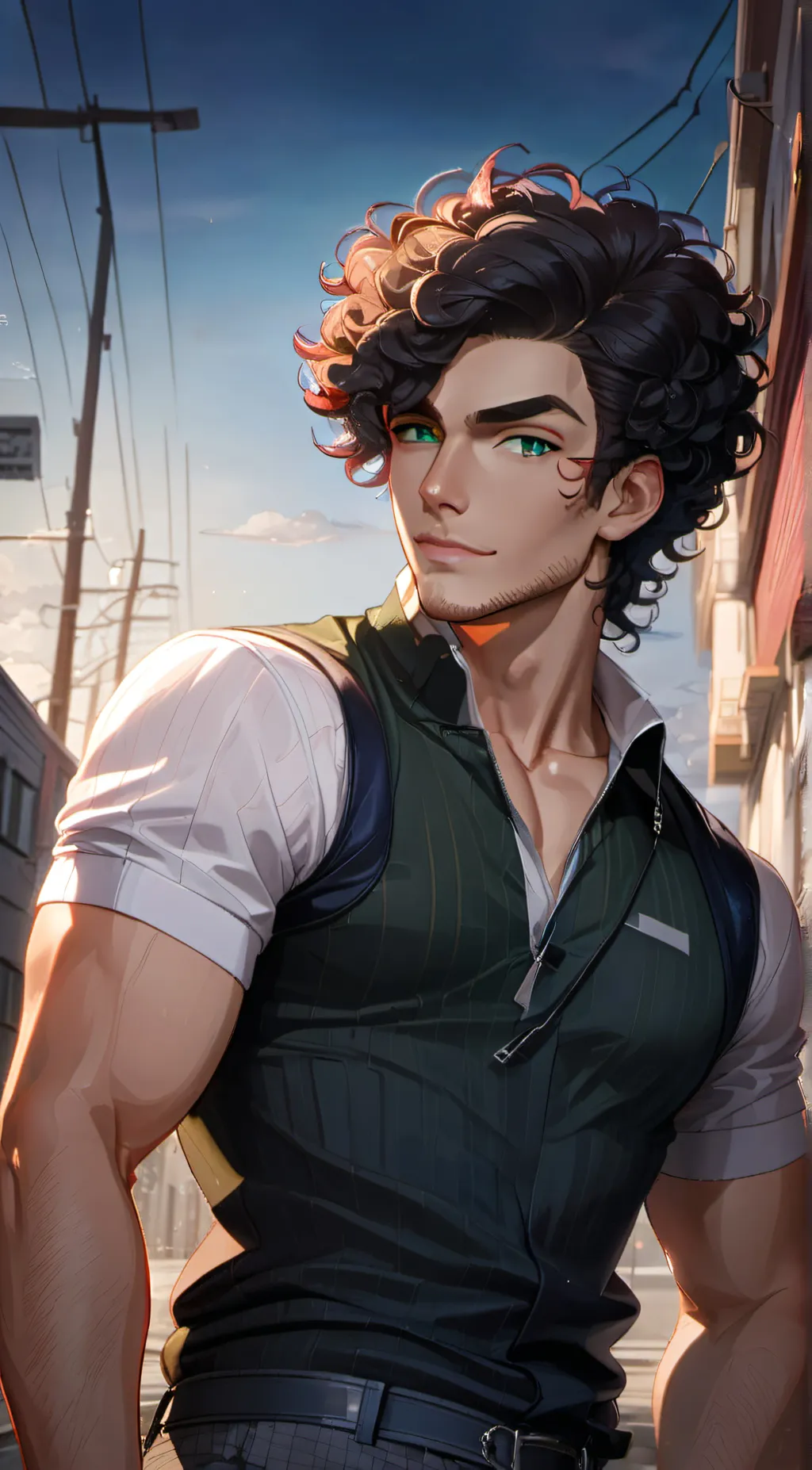 ai character: Joshua background