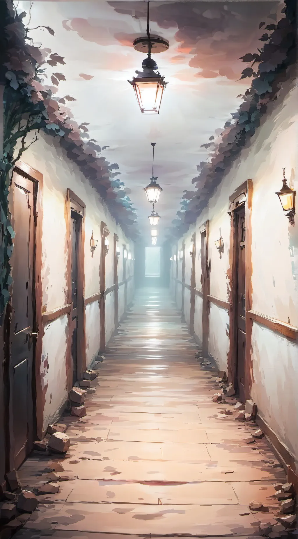 ai character: op wally t background