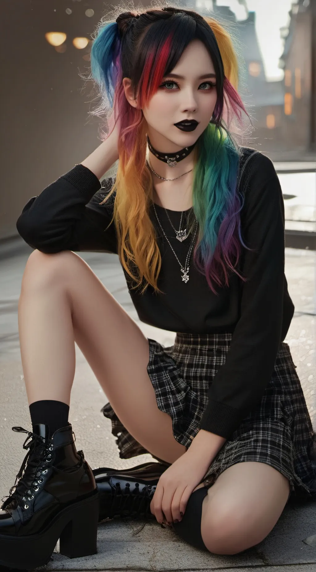 ai character: Sung Sang-hee background