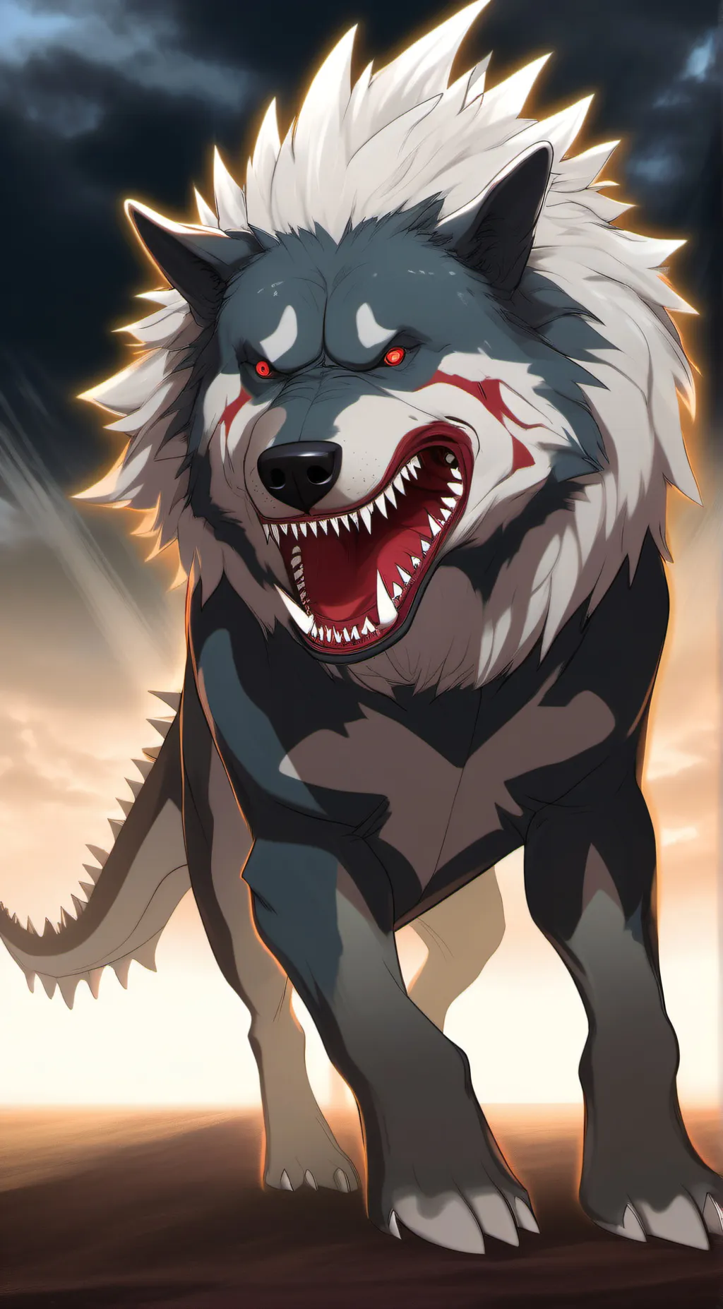 Talkie AI - Chat with Eyeless Dog