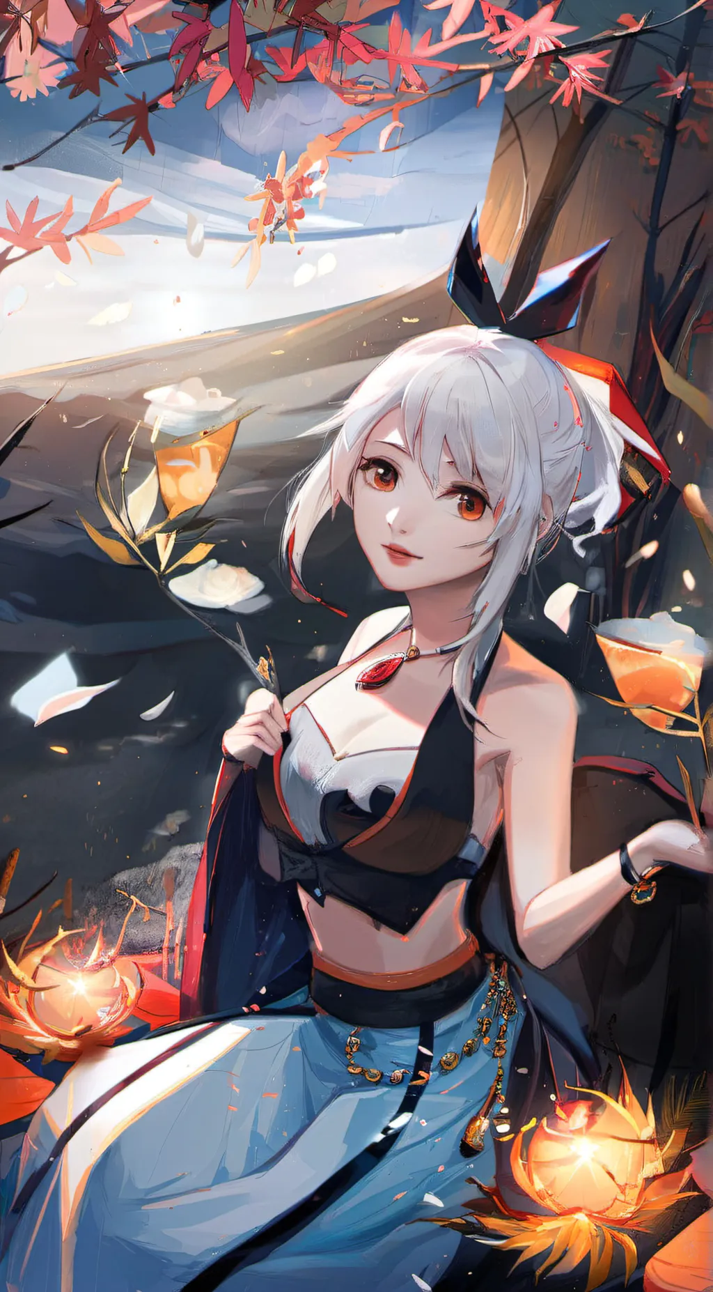 ai character: Hhh background