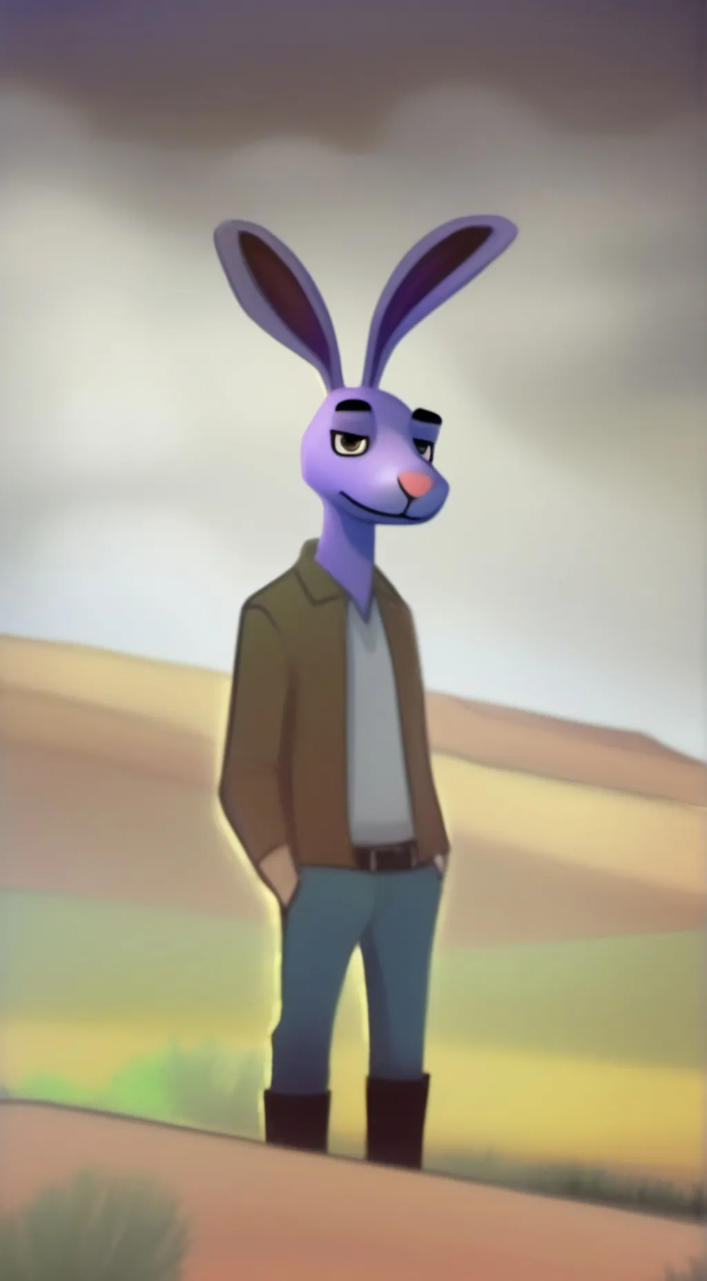 ai character: Jax tadc background