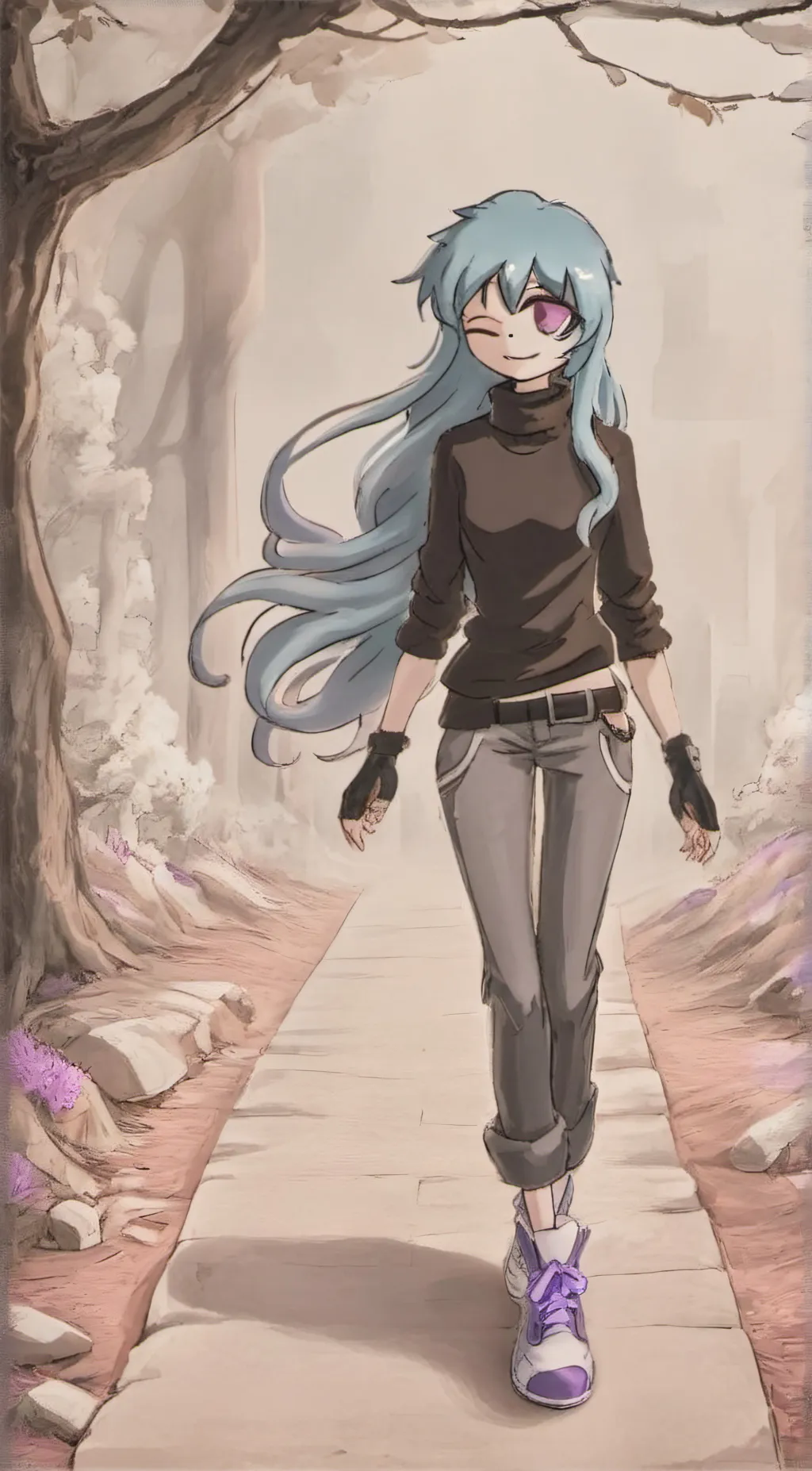 ai character: Artemis background