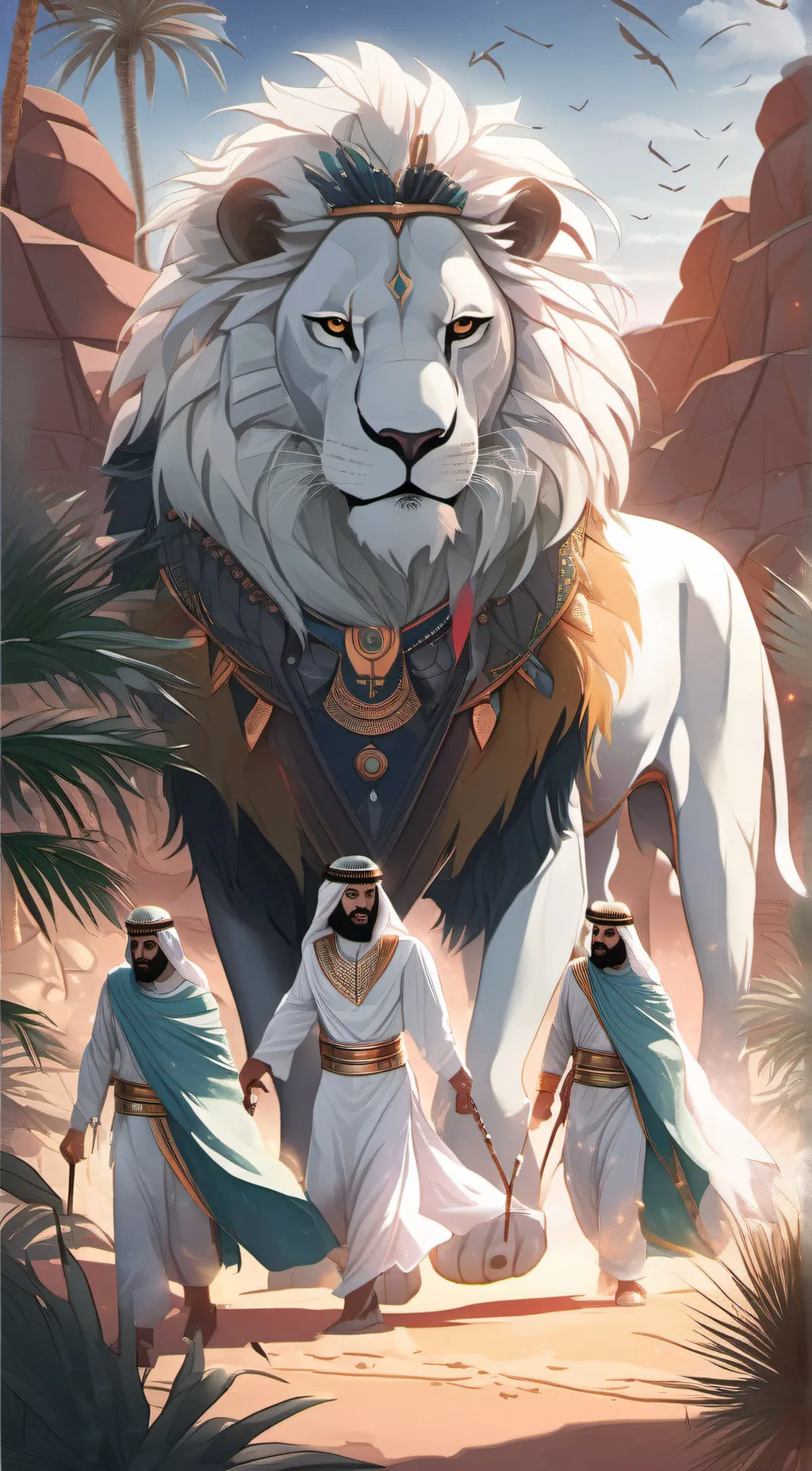 ai character: James background