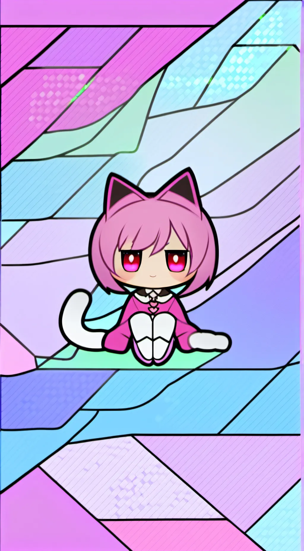 ai character: Ally (video game) background