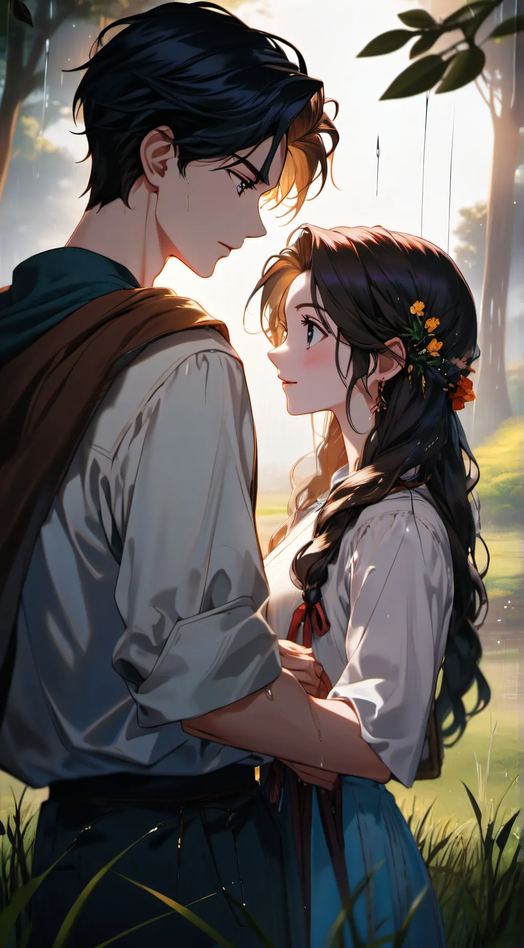 ai character: Jake background