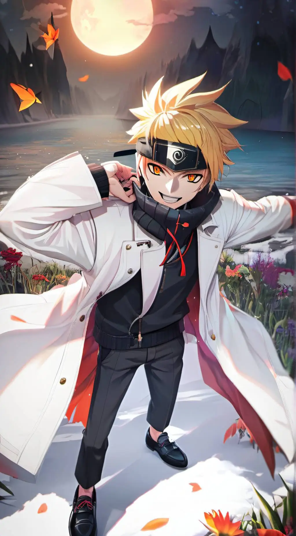 ai character: team 7 background