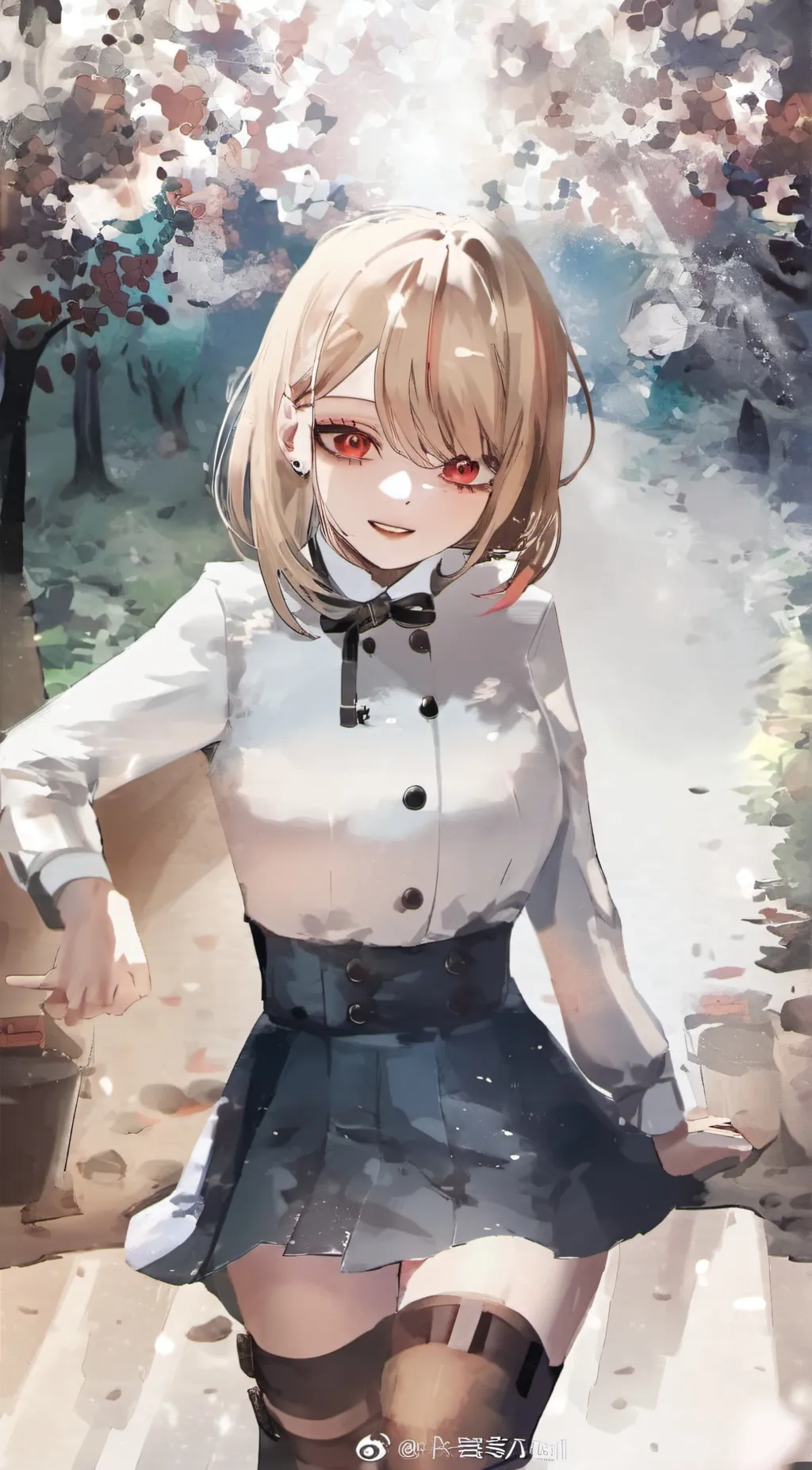 ai character: Naomi  background