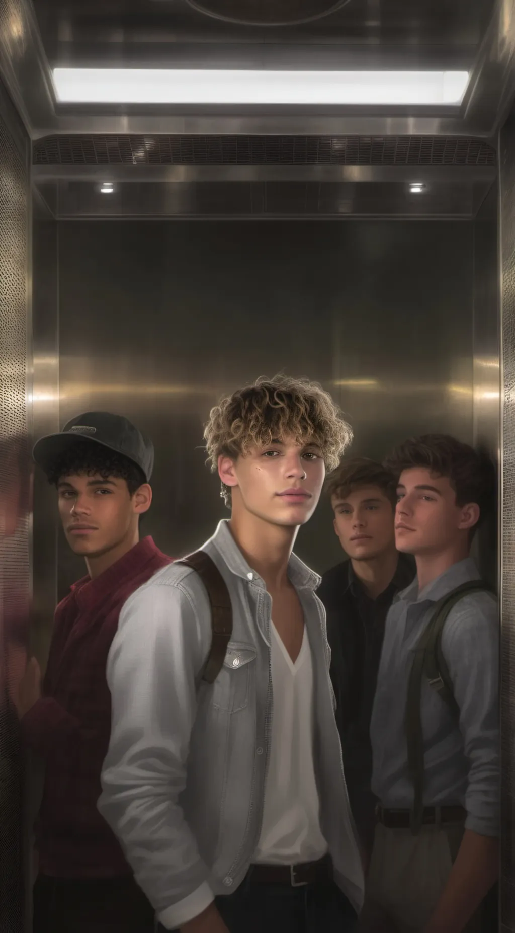 ai character: Elevator Boys background