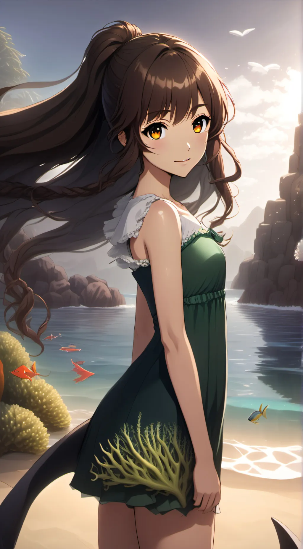 Talkie AI - Chat with Aqua