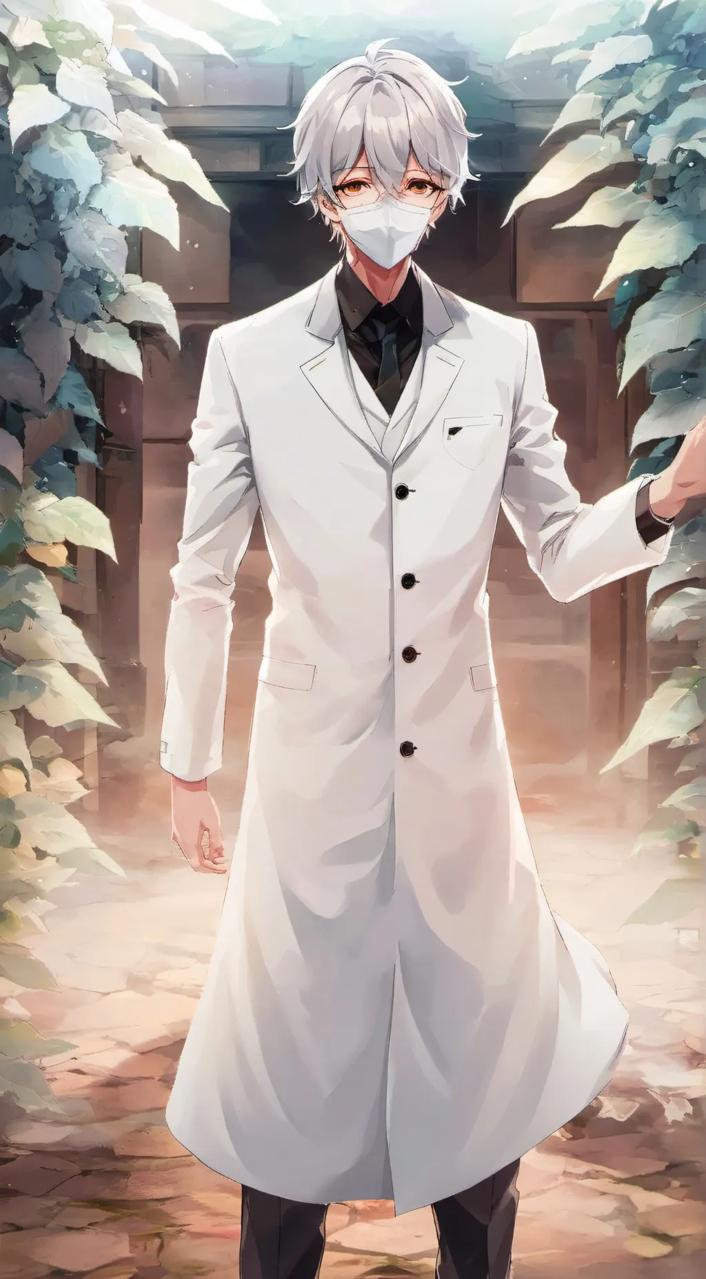 ai character: dr aster ivnali background