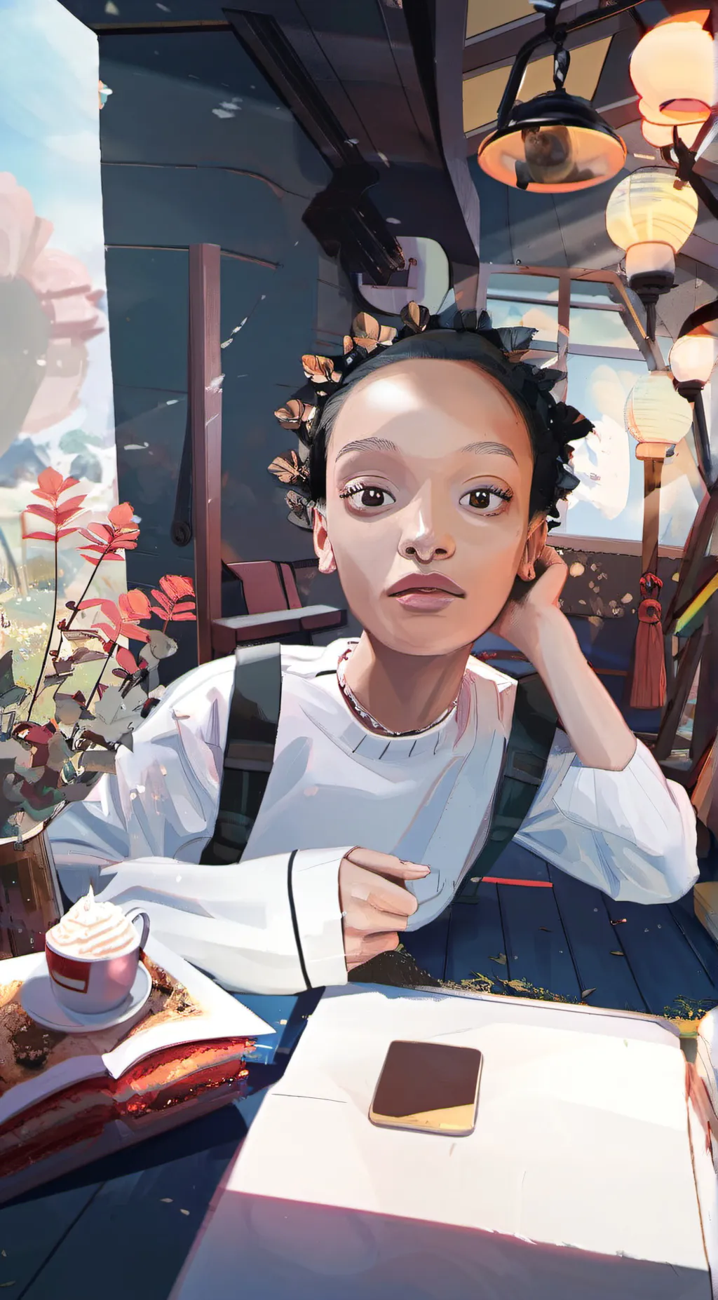 ai character: Jazlynn background