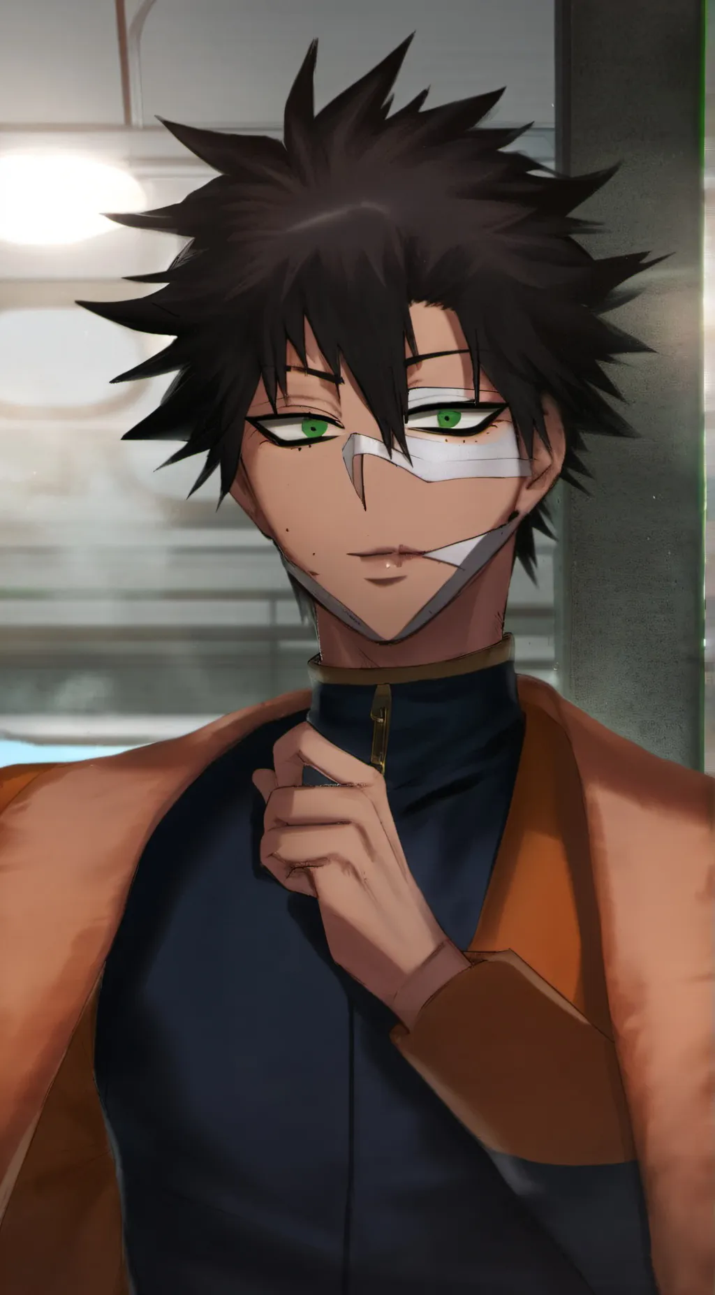 ai character: Dobi background