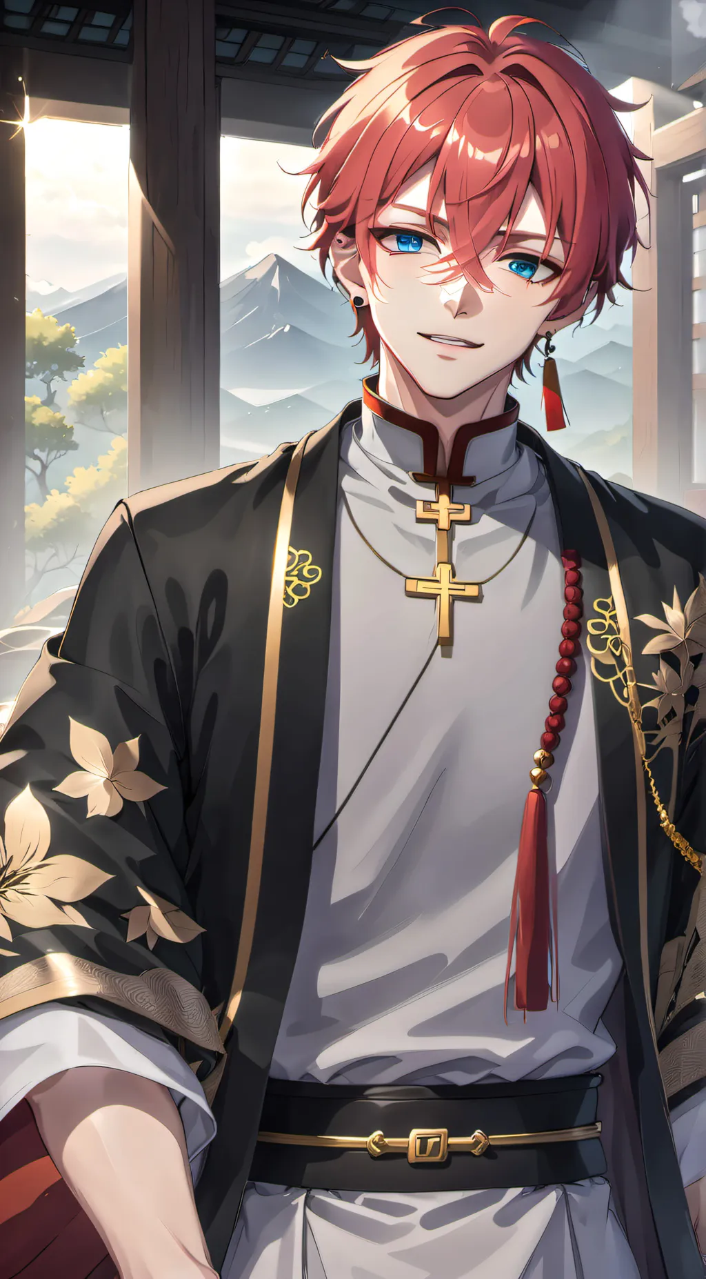 ai character: Derek~ background