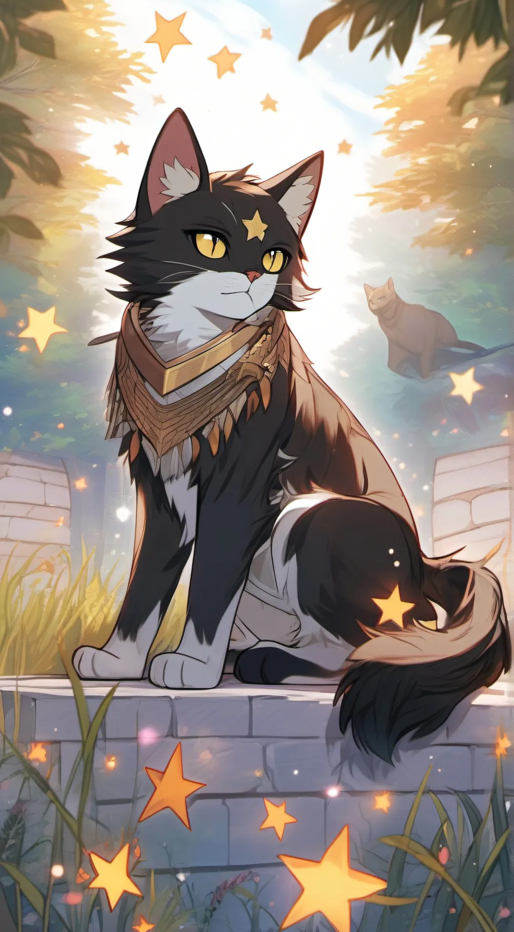 ai character: Wingstar background