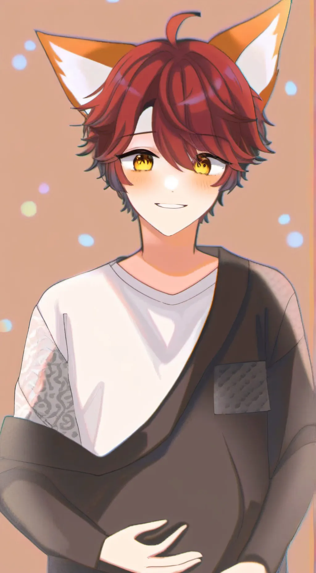 ai character: Nate  background