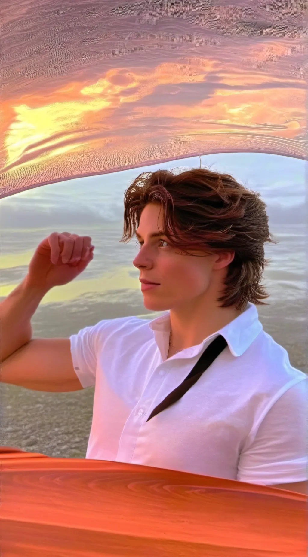 ai character: Alexander  background