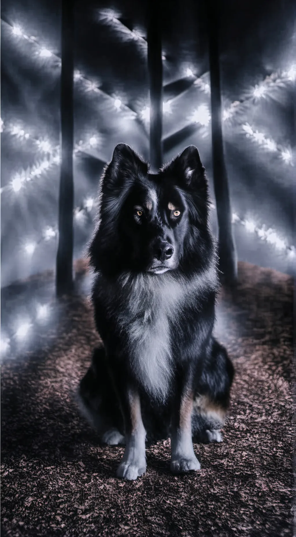 ai character: kane  background