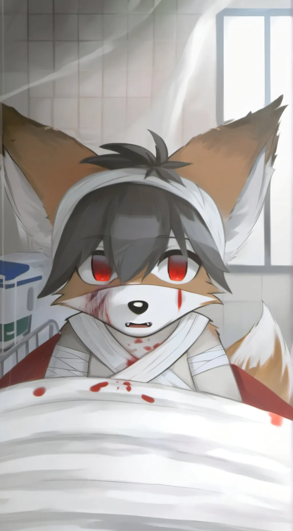 ai character: Tails background