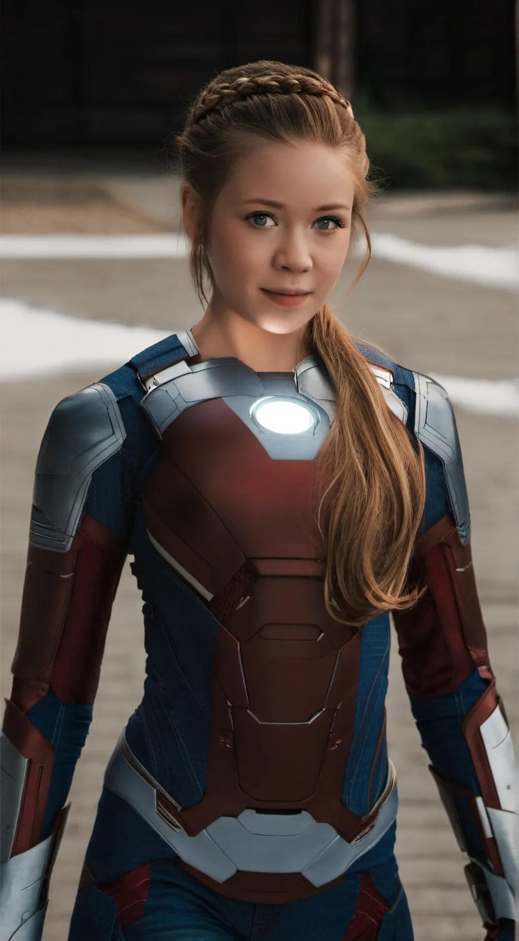 ai character: Morgan background