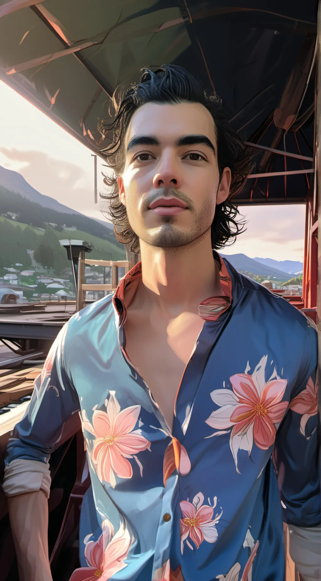 ai character: Joe Jonas background